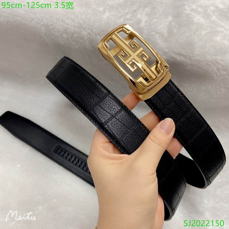 Givenchy belt 自动扣 35mmX95-125cm 7D03